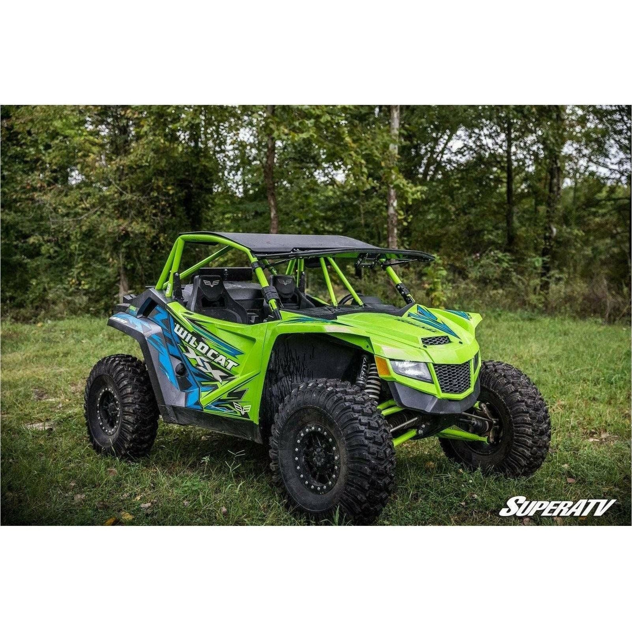 Arctic Cat Wildcat XX Flip Windshield | SuperATV