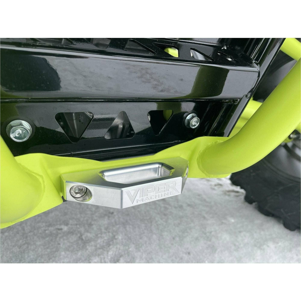 Viper Machine Kawasaki KRX 1000 Billet Tow Points (Wide Profile)