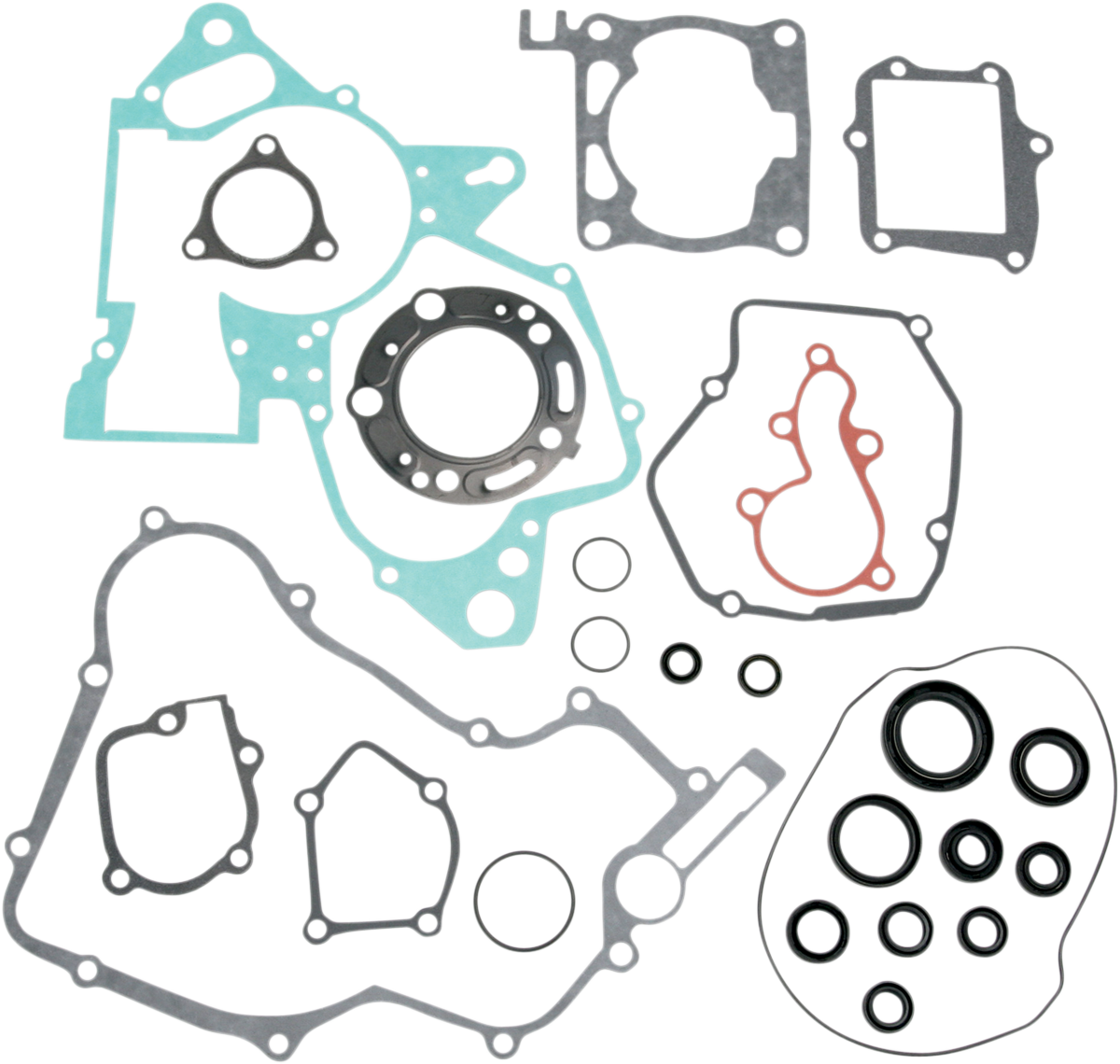 MOOSE OFFROAD Motor Gasket Kit with Oil Seal - Honda 811244mse