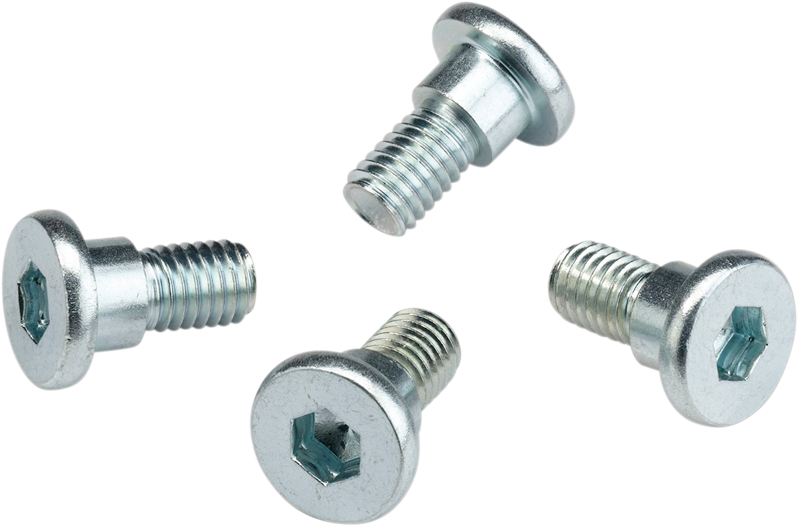 MOOSE OFFROAD Rotor Bolts - Rear - Honda/TM 039-6A02