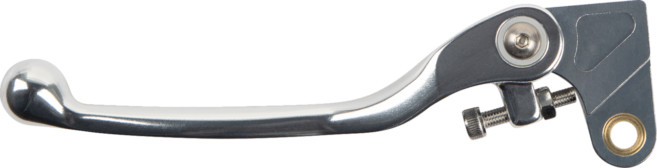 MOOSE OFFROAD Flex FG Forged 6061-T6 Clutch Lever - Silver H07-1908CS