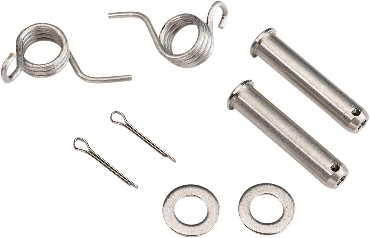 MOOSE OFFROAD Foot Peg Pin and Spring - Honda/Husqvarna P17-1602