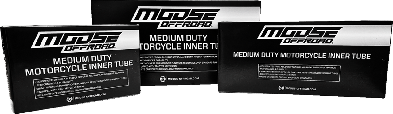 MOOSE OFFROAD Inner Tube - Medium Duty - 18" - TR-4 M20056