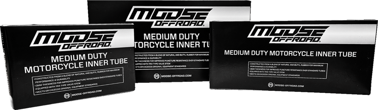 MOOSE OFFROAD Inner Tube - Medium Duty - 14" - TR-4 M20102