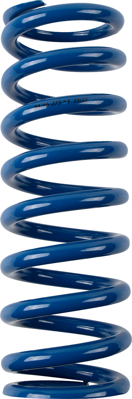MOOSE OFFROAD Shock Spring - 64/66 mm OD - 63 n/mm - Blue 1312-1011