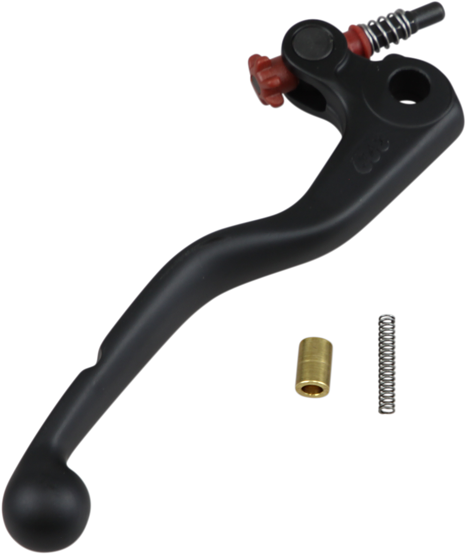 MOOSE OFFROAD Forged 6061-T6 Clutch Lever - Black H07-5926B