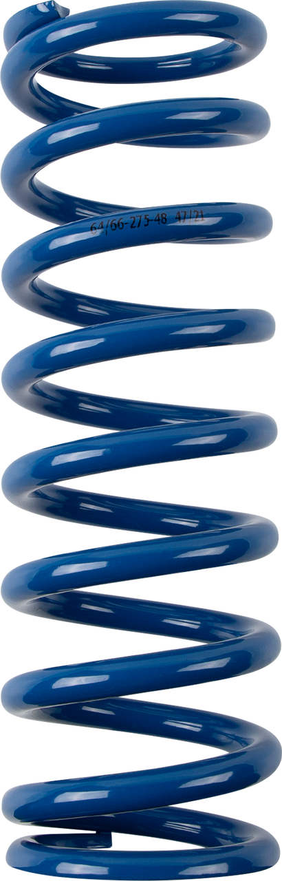 MOOSE OFFROAD Shock Spring - 64/66 mm OD - 48 n/mm - Blue 1312-1006