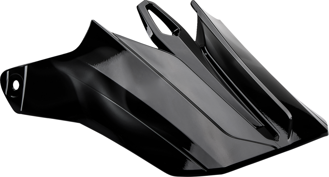 MOOSE OFFROAD F.I. MIPS® Visor Kit - Deceit - Black/Red 0132-1655