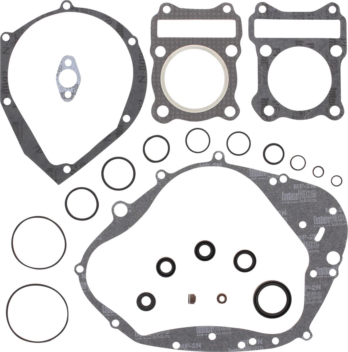 MOOSE OFFROAD Complete Gasket Set with Oil Seals - Kawasaki/Suzuki 811531mse