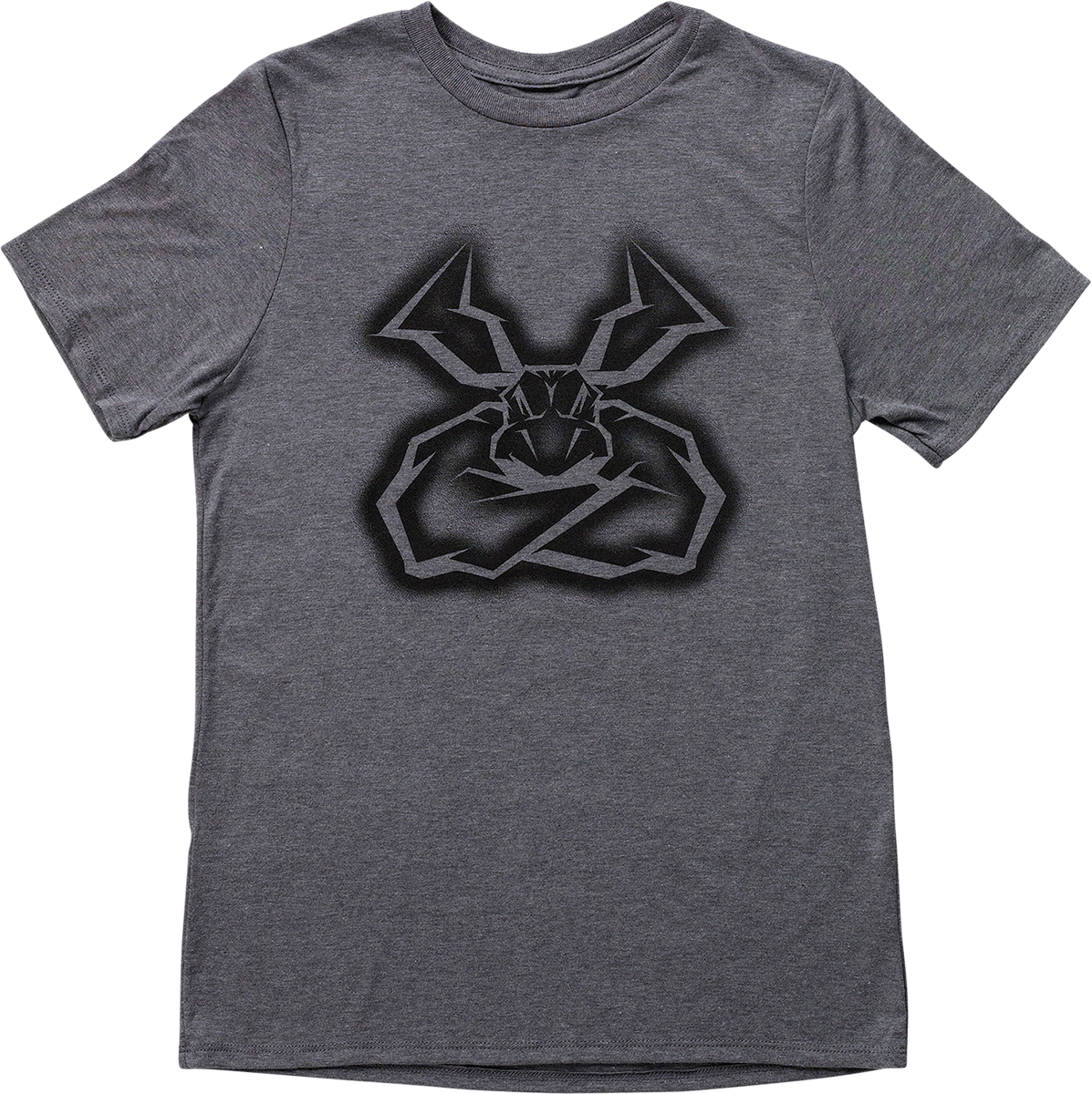 MOOSE OFFROAD Youth Agroid™ Shadow T-Shirt - Gray - Medium 3032-3497
