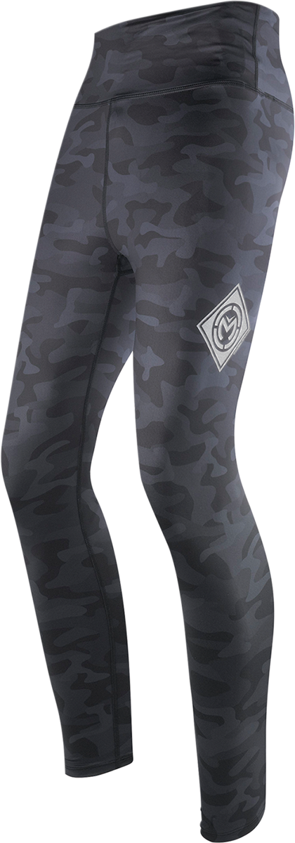 MOOSE OFFROAD Women's Insignia Legging - Camo Black - Medium 3011-0060