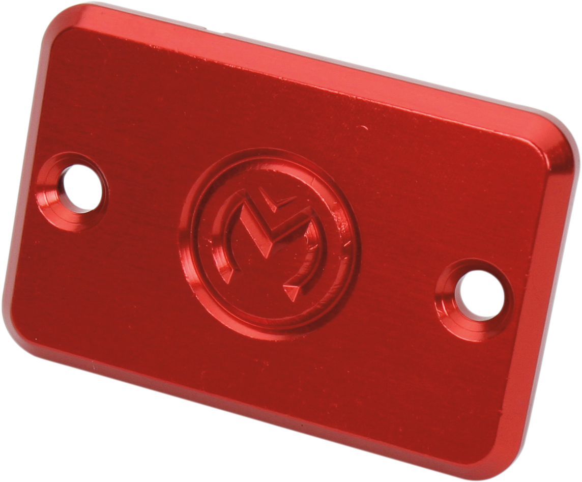 MOOSE OFFROAD Master Cylinder Cover - Red BL-HATVRD