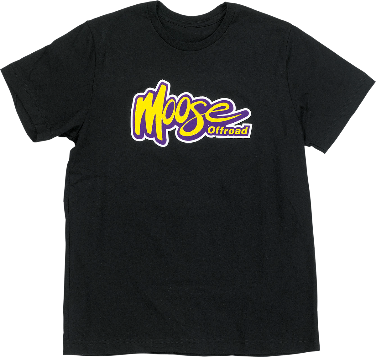 MOOSE OFFROAD Youth Off-Road T-Shirt - Black - XL 3032-3701