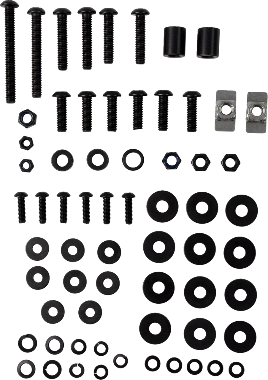 MOOSE OFFROAD Kenai Side Case Mount - Husqvarna NOR901 K0DV814P