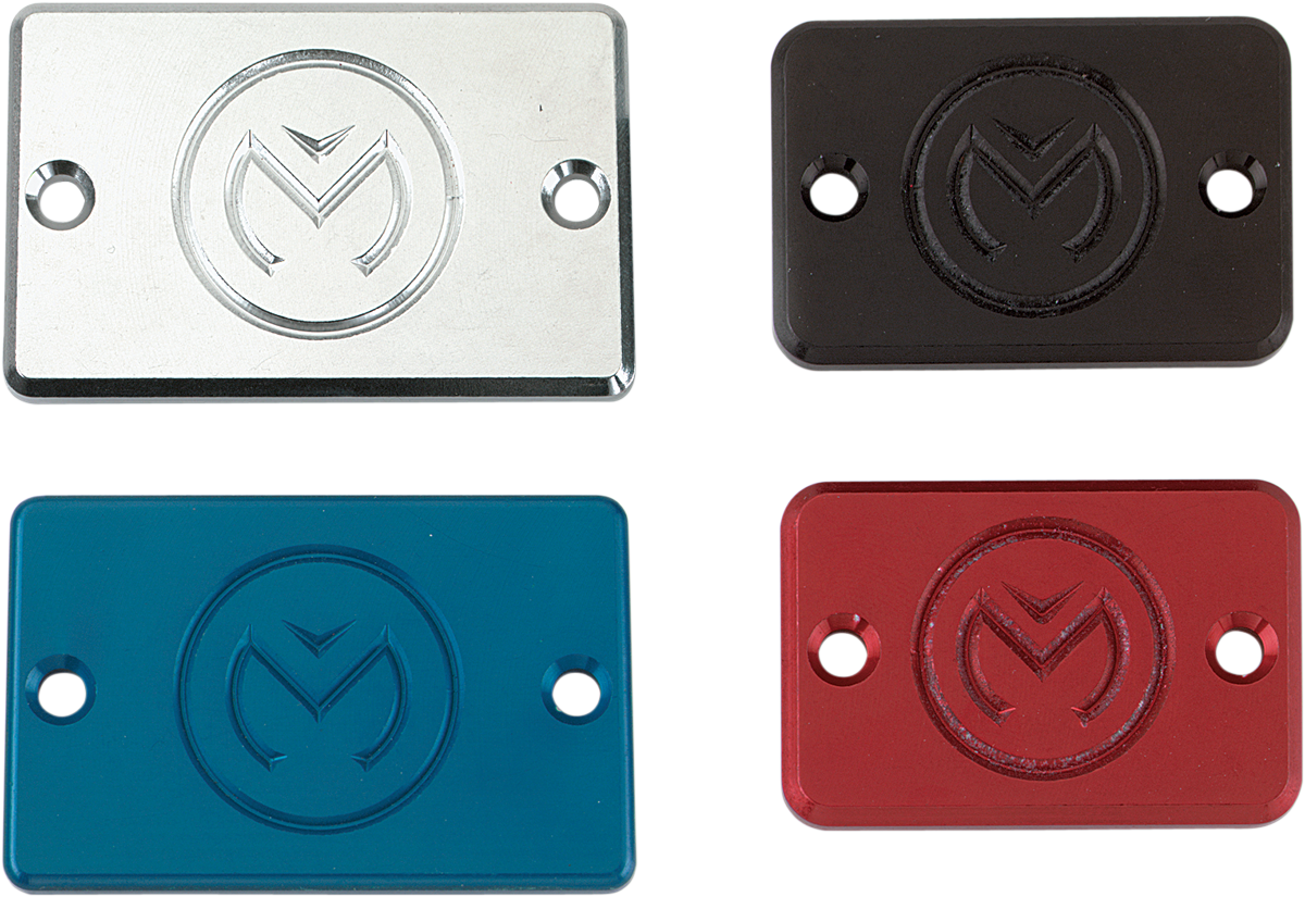 MOOSE OFFROAD Master Cylinder Cover - Polished BL-HATVPO