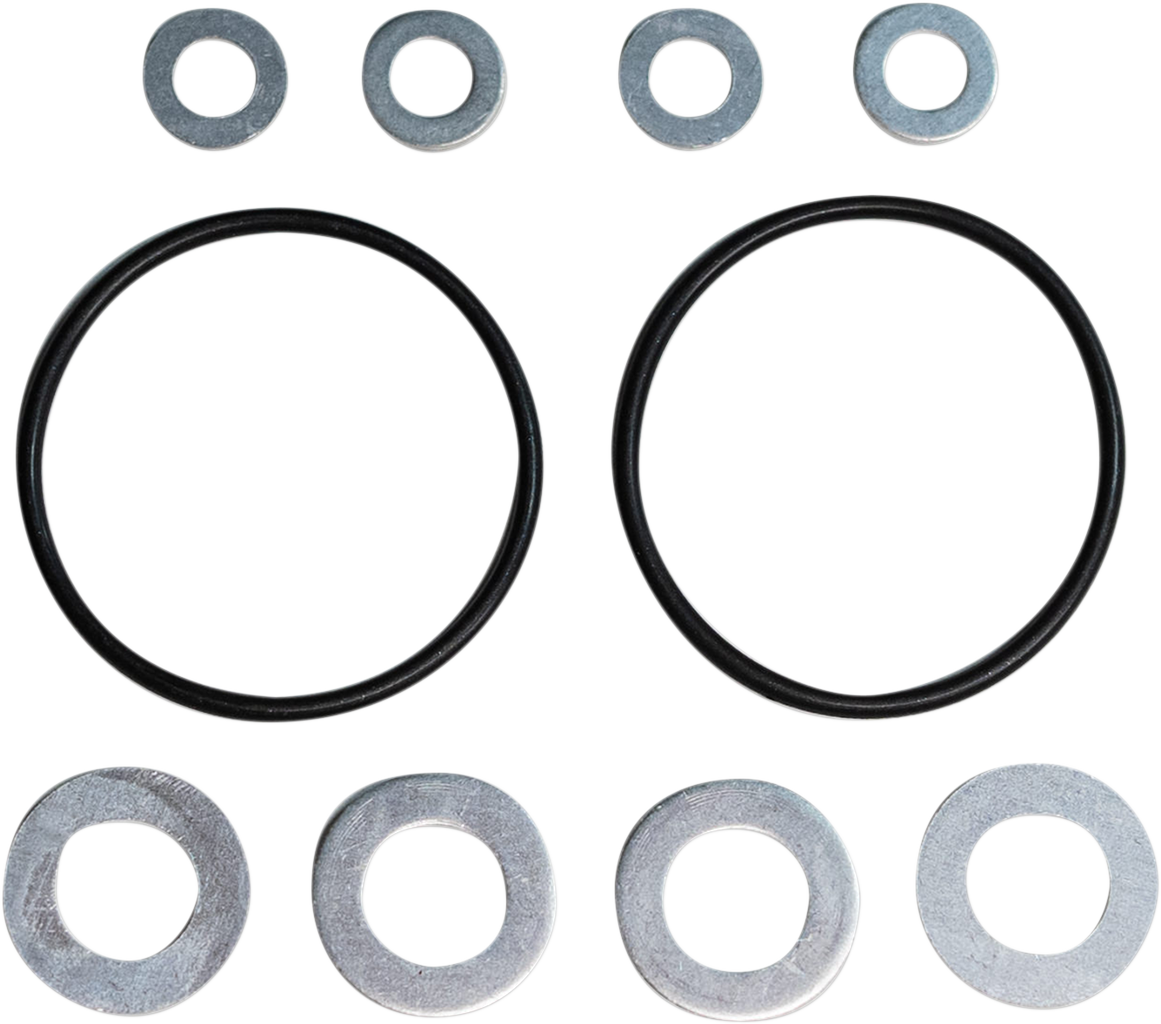 MOOSE OFFROAD Oil Filter Hardware Kit - Kawasaki KX 250 23-025