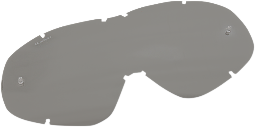 MOOSE OFFROAD Qualifier Lens - Silver Mirror 2602-0585