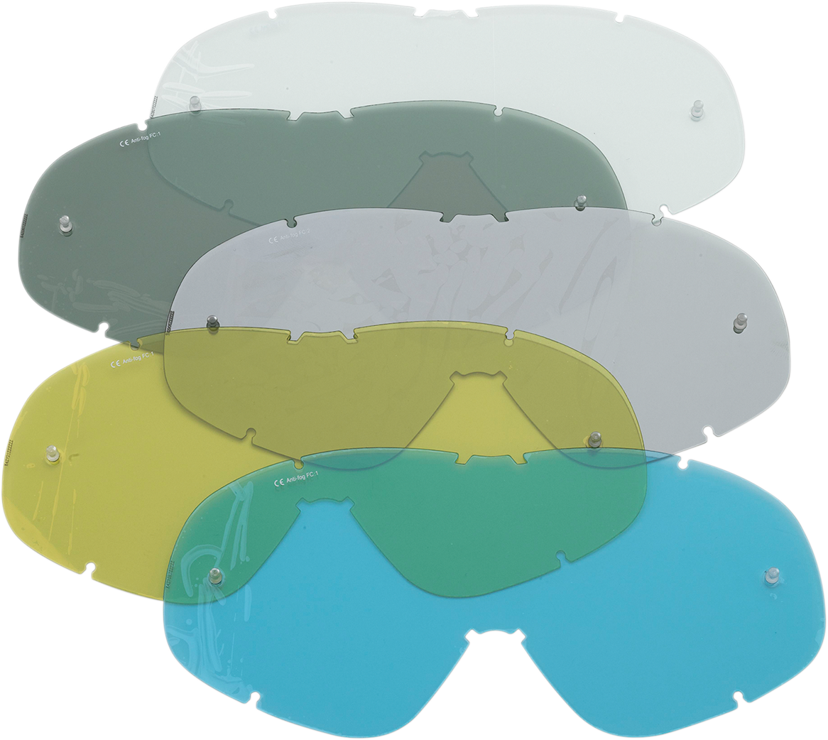 MOOSE OFFROAD Qualifier Lens - Clear 2602-0582