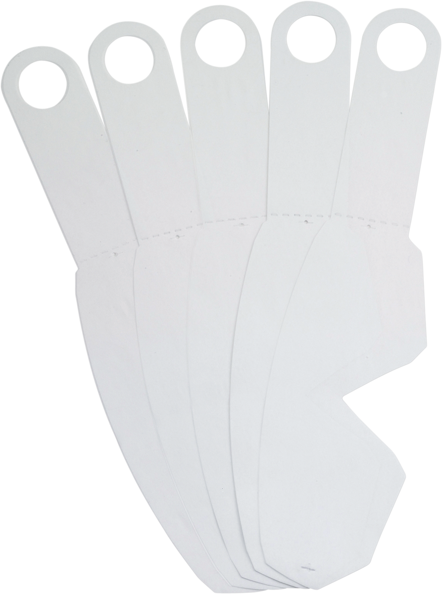 MOOSE OFFROAD Tear-Offs - X Brand - 20 Pack 11-20-35