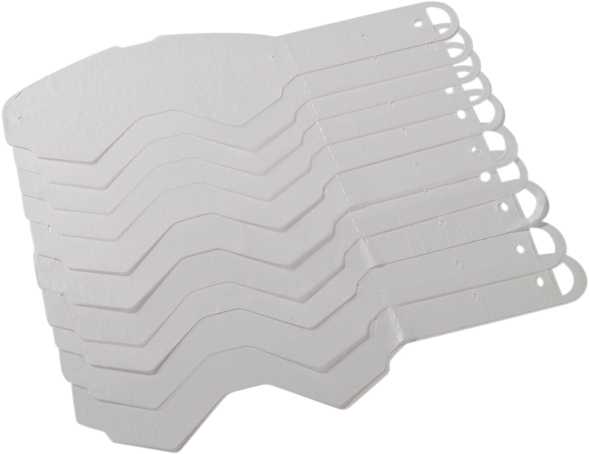 MOOSE OFFROAD XCR Goggle Tear-Offs - Clear 2602-0811