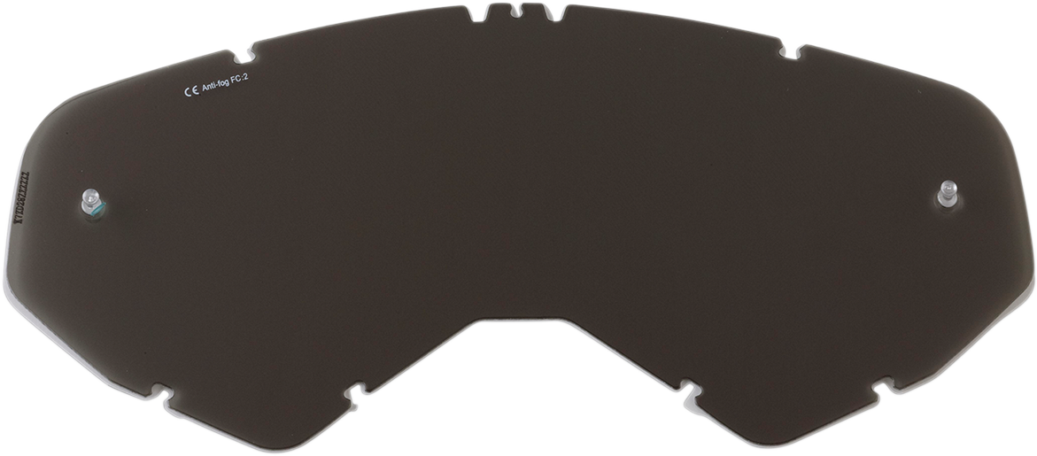 MOOSE OFFROAD XCR Lens - Dark Smoke 2602-0772