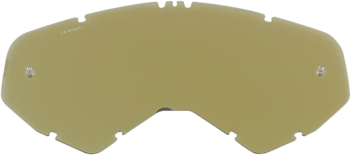 MOOSE OFFROAD XCR Lens - Gold 2602-0770