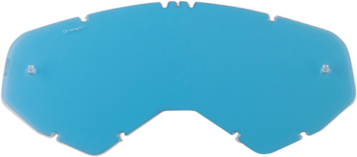 MOOSE OFFROAD XCR Lens - Sky Blue 2602-0768