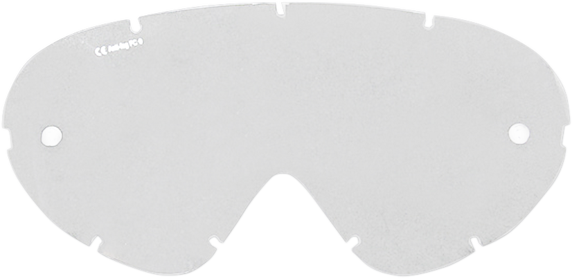 MOOSE OFFROAD Youth Qualifier Lens - Clear 2602-0586