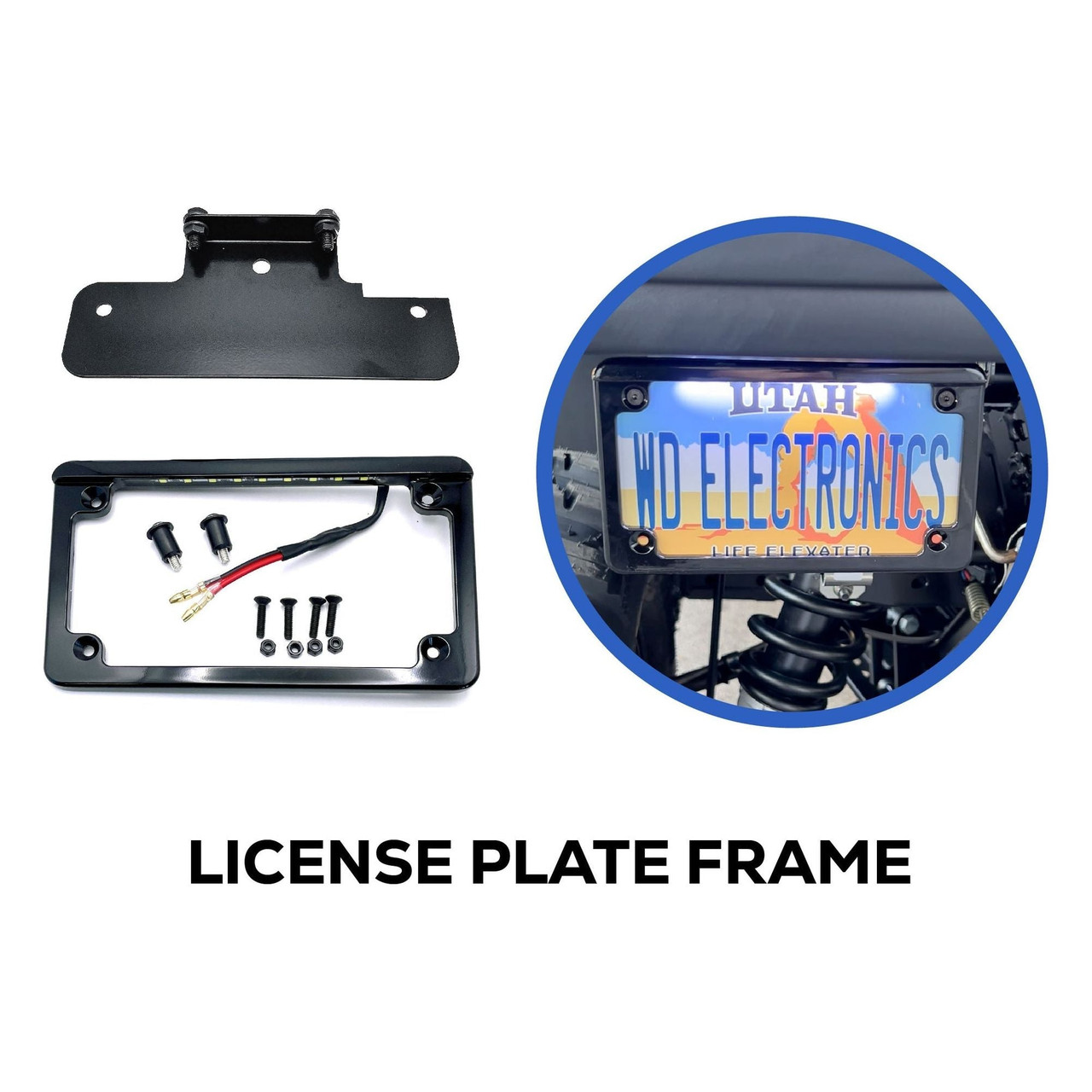 Kawasaki Ridge Turn Signal Kit (3x2 LED) | WD Electronics