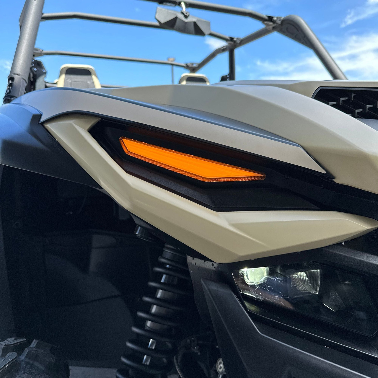 Yamaha Wolverine RMAX Replacement Accent Light Set with Harness | WD Electronics