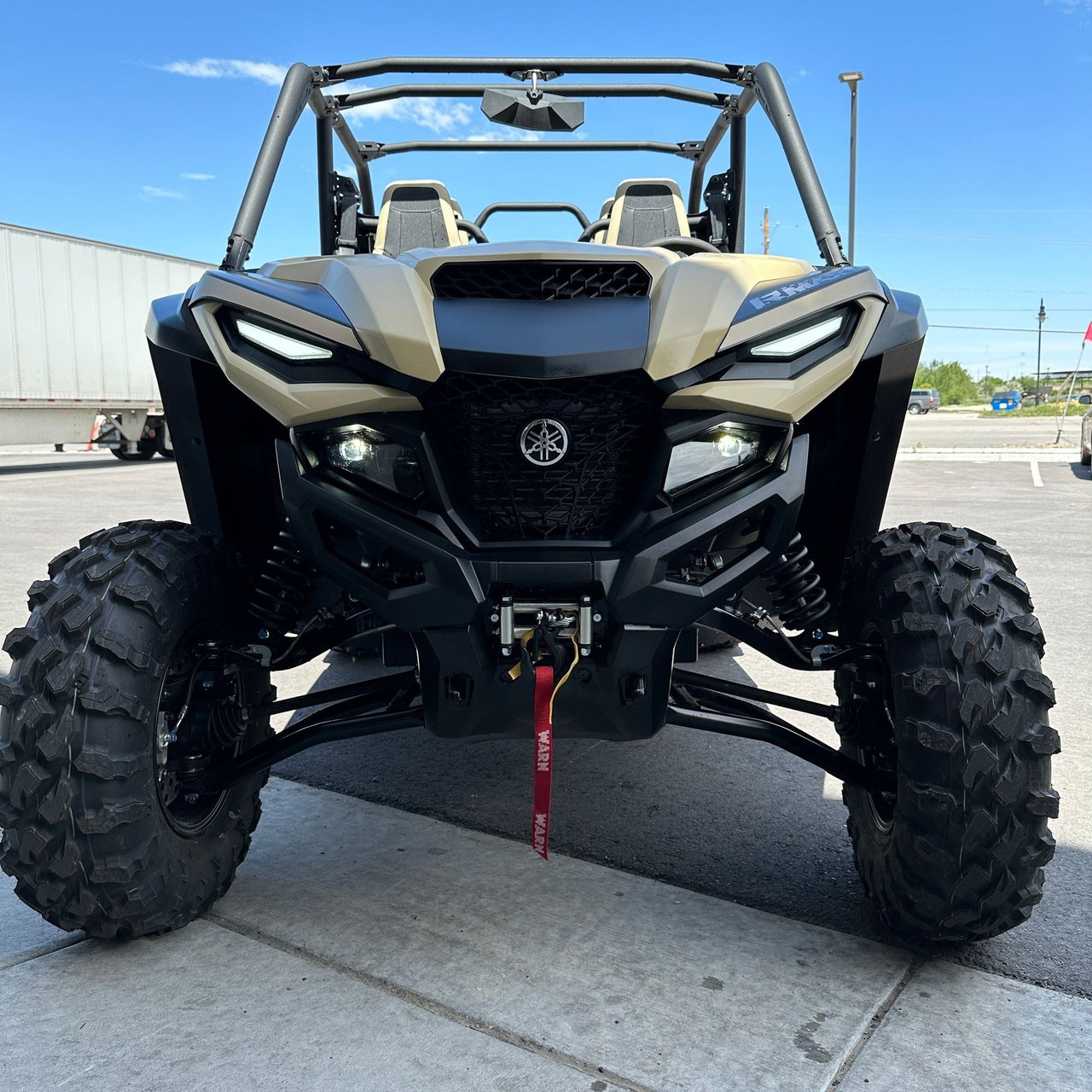 Yamaha Wolverine RMAX Replacement Accent Light Set with Harness | WD Electronics