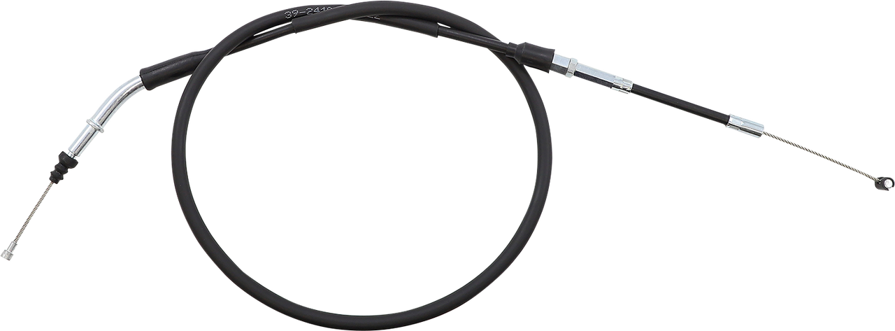 MOOSE OFFROAD Black Vinyl Clutch Cable - Suzuki 45-2145