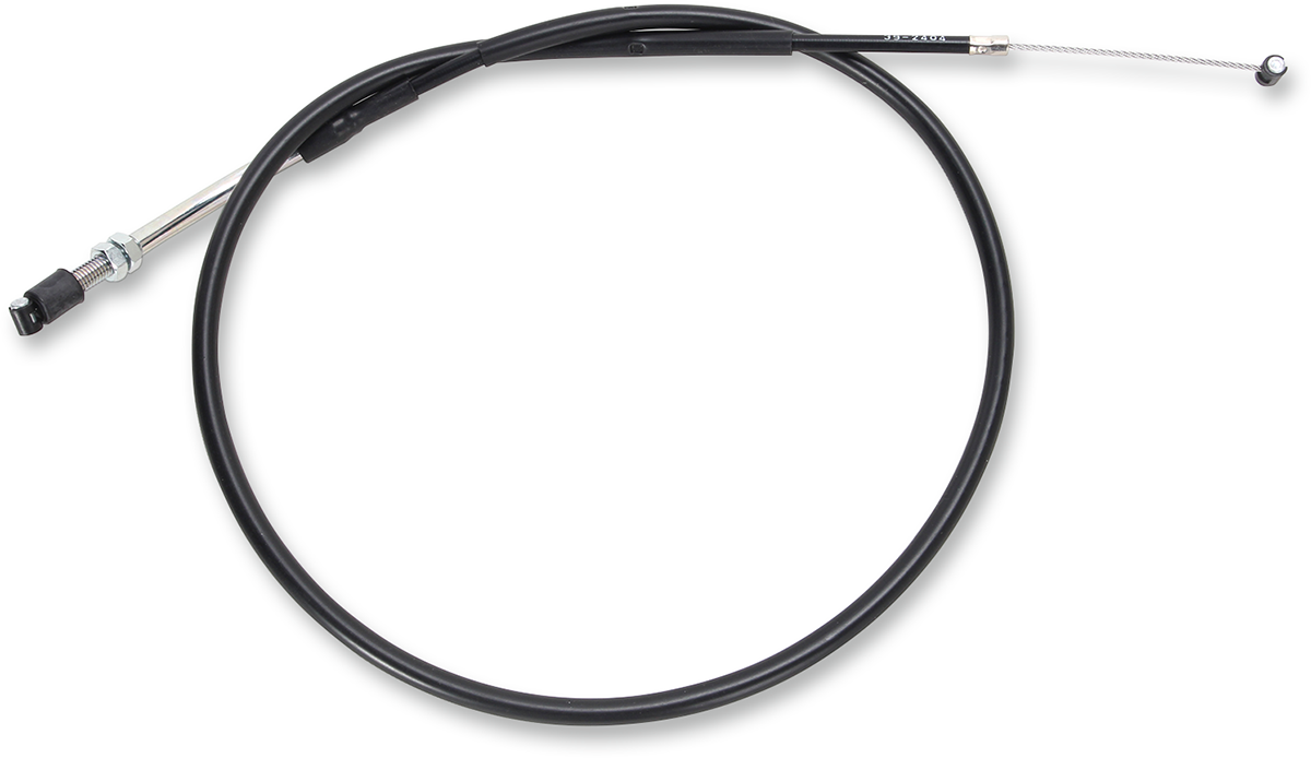 MOOSE OFFROAD Black Vinyl Clutch Cable - Kawasaki 45-2139