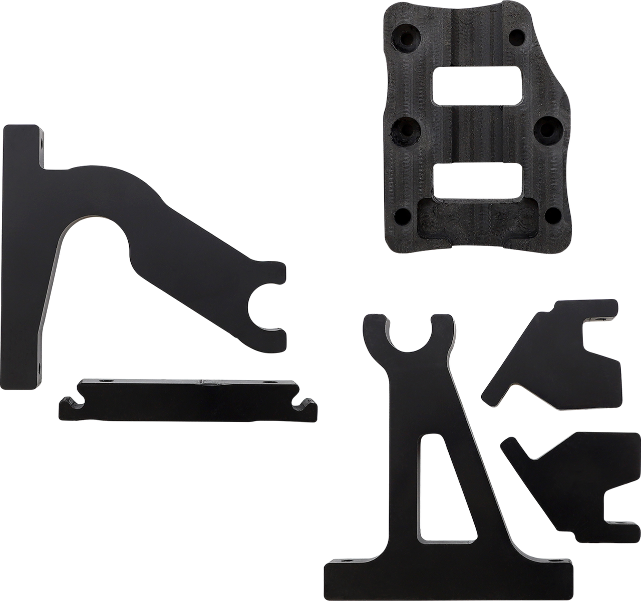 MOOSE OFFROAD LG Skid Plate - Black PX1600