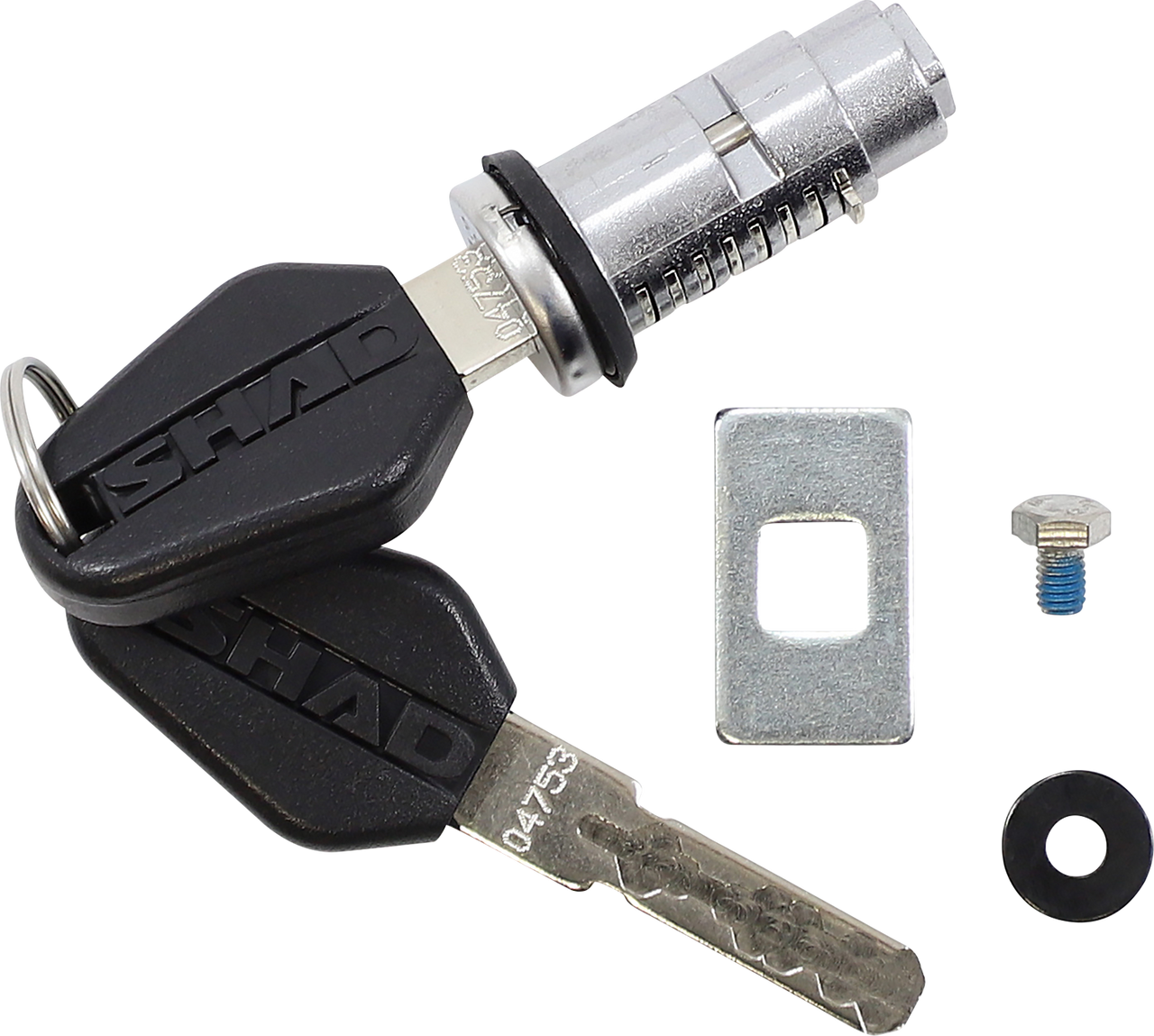 MOOSE OFFROAD Kenai Top Case Cylinder Lock D1TRBO1R