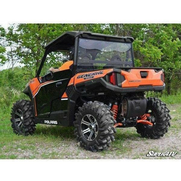 SuperATV Polaris General XP 1000 Rear Windshield