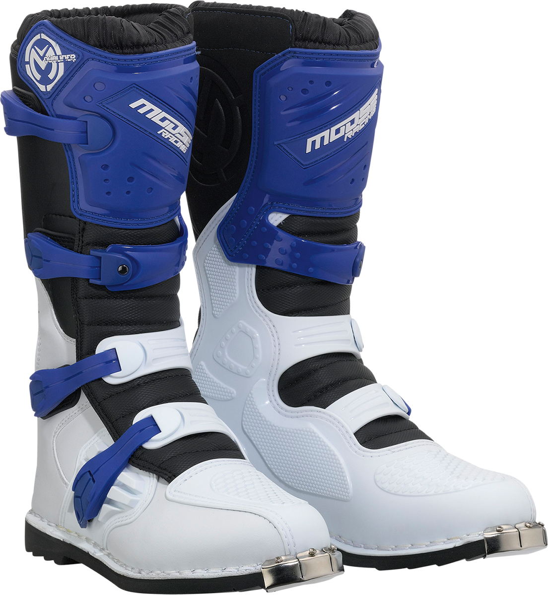 MOOSE OFFROAD Qualifier Boots - Blue - Size 15 3410-2616