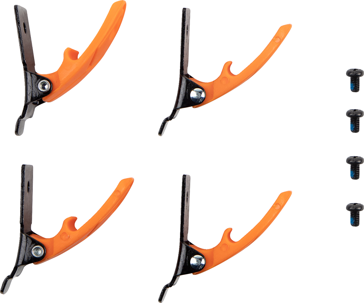 MOOSE OFFROAD Qualifier Boot Buckle Kit - Orange 3430-1009