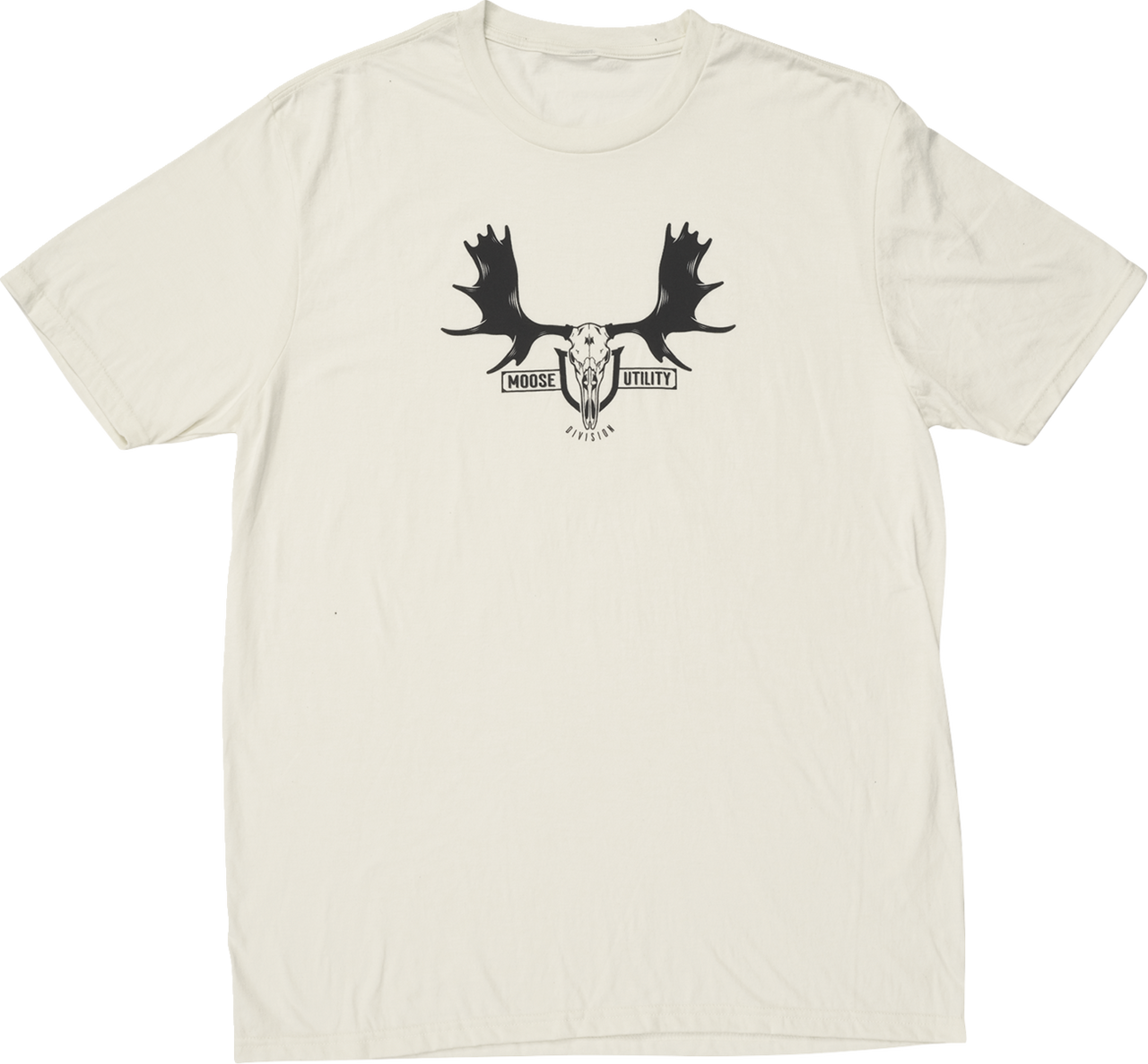 MOOSE OFFROAD MUD Euro T-Shirt - Natural/Black - 2XL 3030-24395