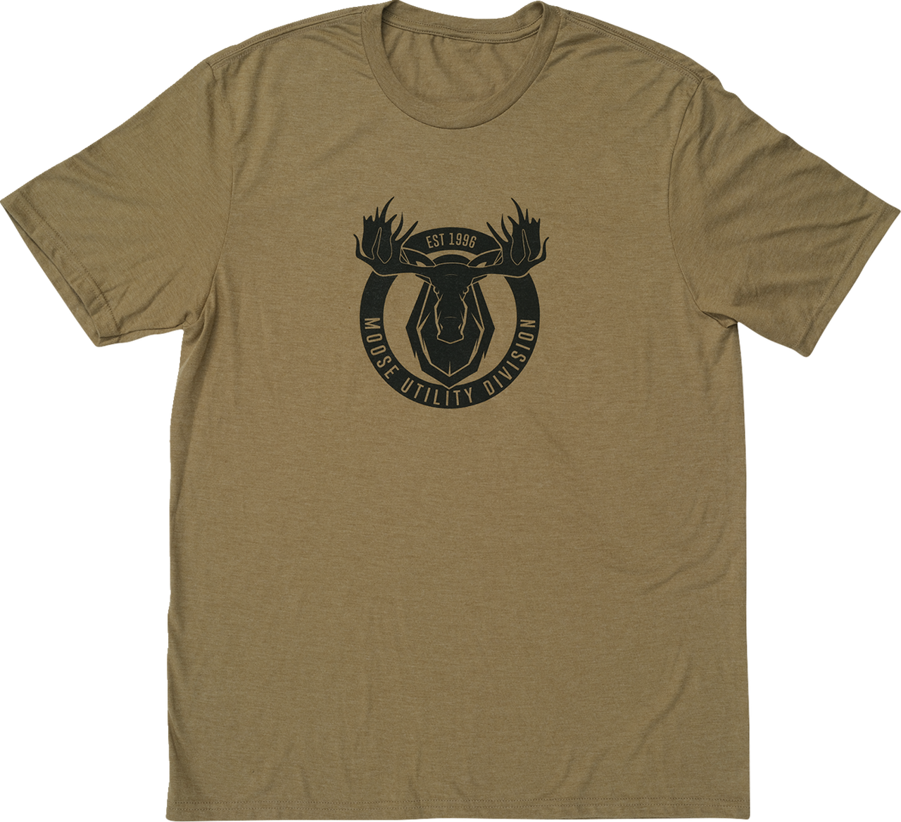 MOOSE OFFROAD MUD Badge T-Shirt - Brown - 2XL 3030-24385