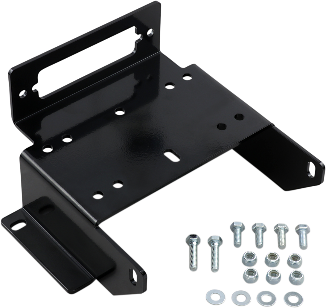 MOOSE OFFROAD UTV Winch Mount - Can-Am 1620PF
