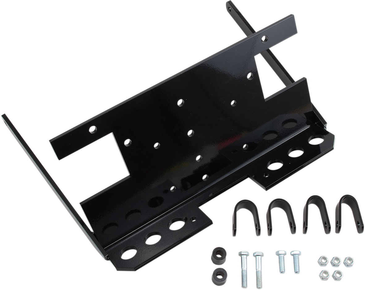 MOOSE OFFROAD Winch Mount - ATV - Suzuki 1553PF