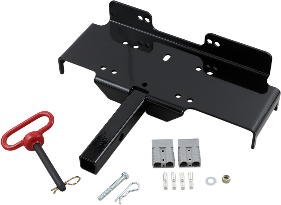 MOOSE OFFROAD Universal Winch Mount Receiver - 1-1/4" AM-5855