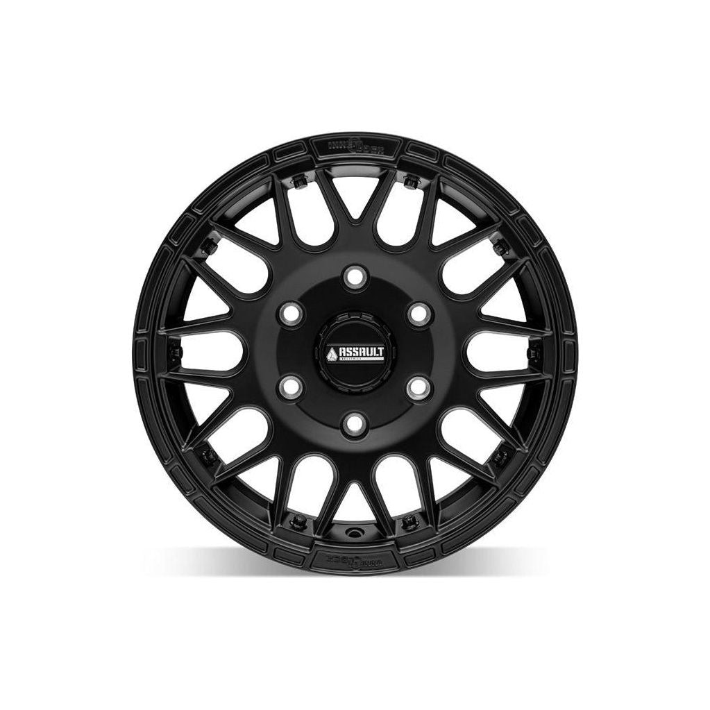 Hellfire Wheels (Satin Black)