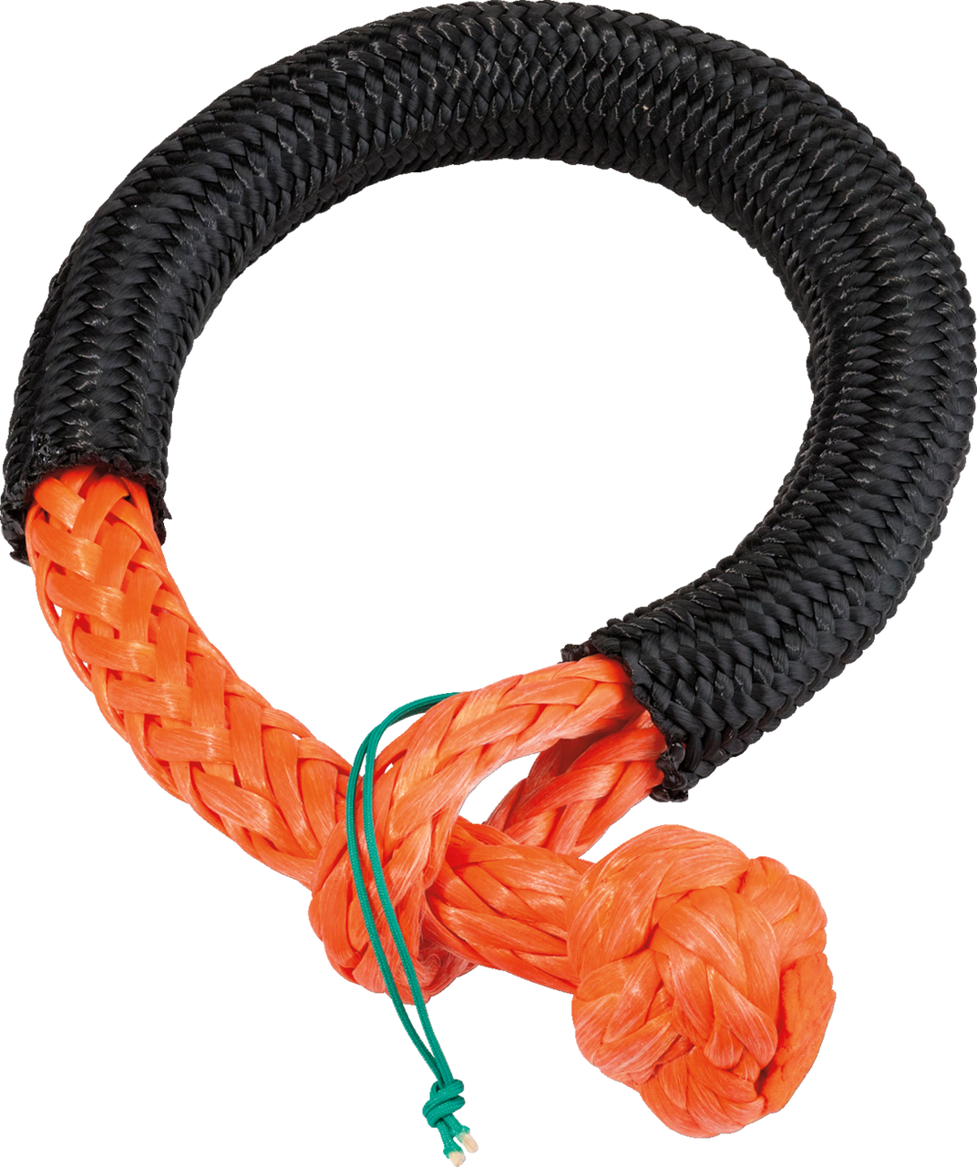 MOOSE OFFROAD Soft Shackle - Orange/Black O15-7017
