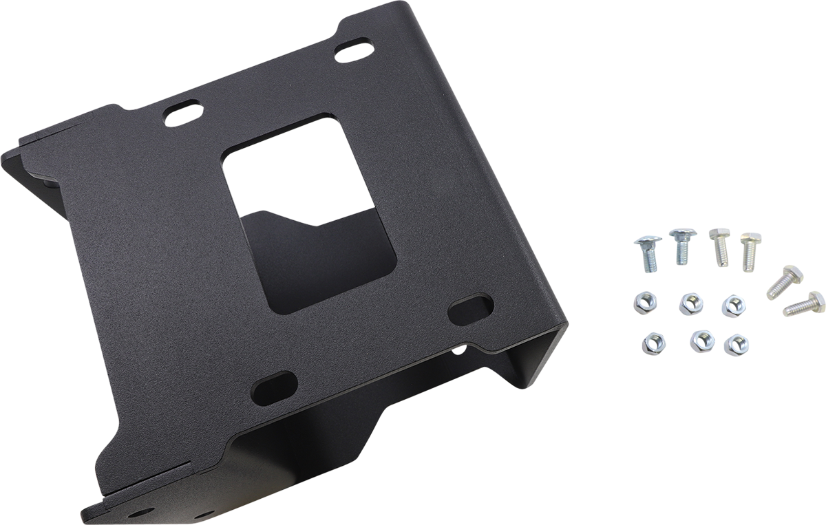 MOOSE OFFROAD Winch Mount - ATV - Polaris 1647PF