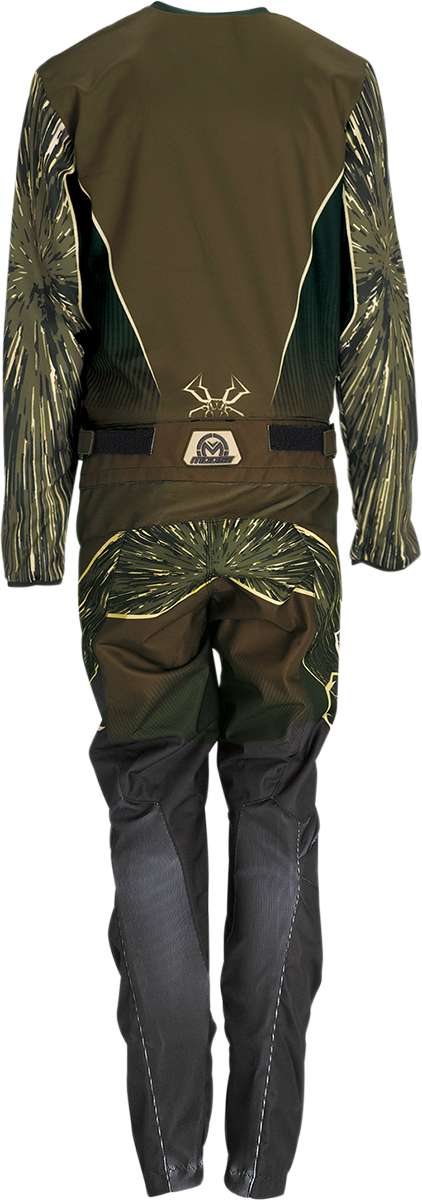 MOOSE OFFROAD Youth Agroid Pants - Olive/Tan - US 28 2903-2290