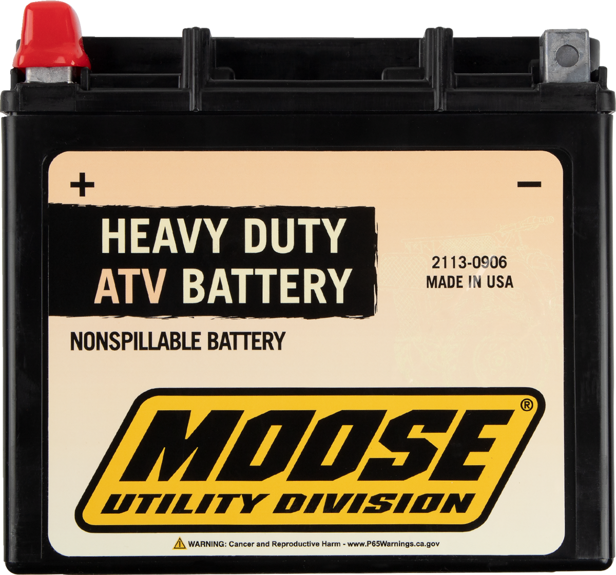 MOOSE OFFROAD AGM Battery - GYZ20H-A MOOM720GHA