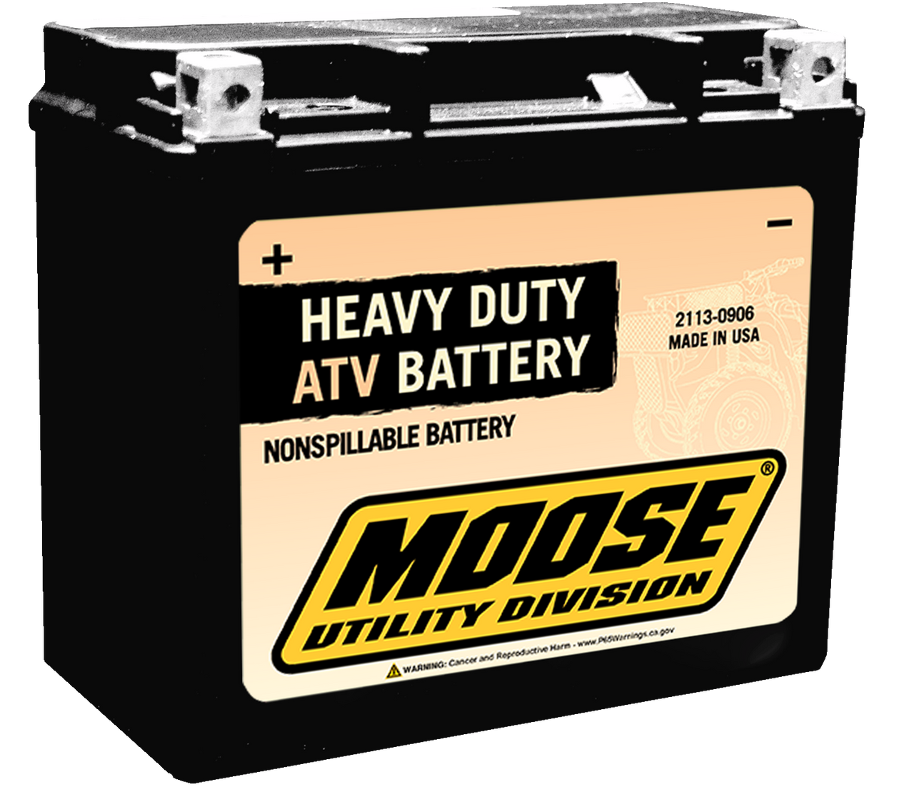 MOOSE OFFROAD AGM Battery - GYZ20H-A MOOM720GHA