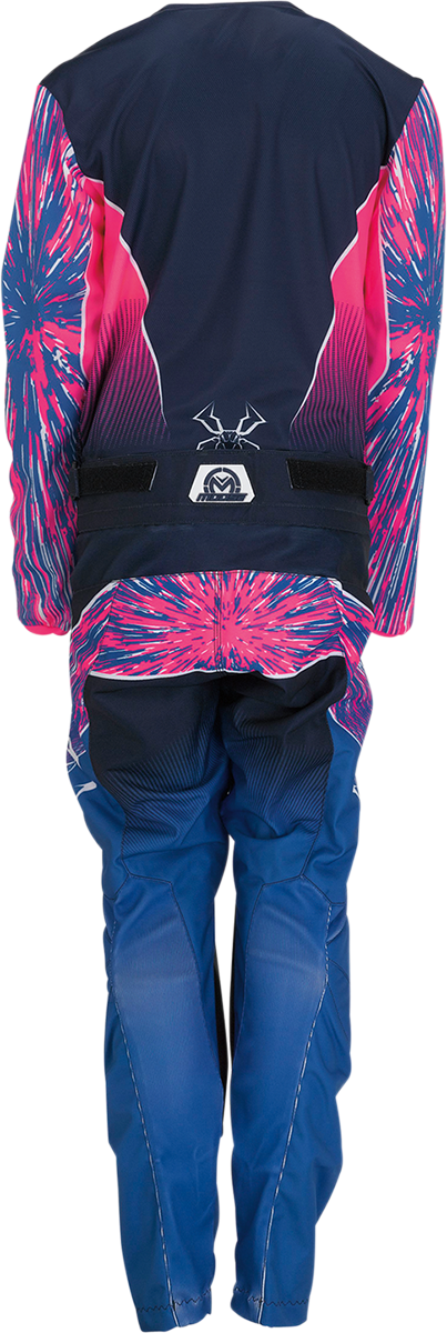 MOOSE OFFROAD Youth Agroid Pants - Pink/Blue - US 24 2903-2264